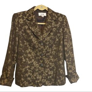 NWT, Le Suit blazer sz 10